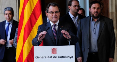 Defiant Catalonia plans 2014 independence vote