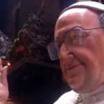 Pope Francis statuettes ‘selling like hot cakes’