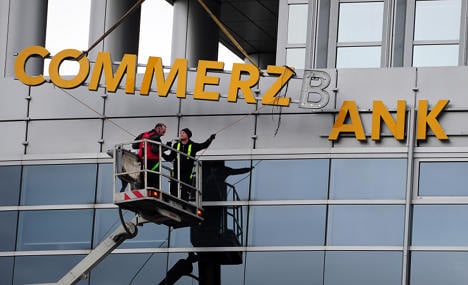 Commerzbank staff hit by huge tax raids