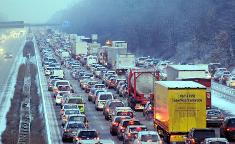 Motorists braced for Christmas traffic chaos