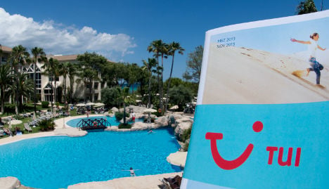 Holidaymakers give Tui a surprise boost