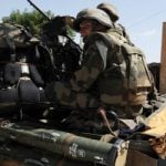 French troops stage anti-rebels push in Mali