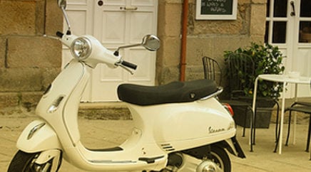 Italians reduce scooter rides in bid to save cash