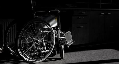 Xmas lamb thieves 'made getaway in wheelchair'
