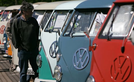 Last VW camper van rolls off production line