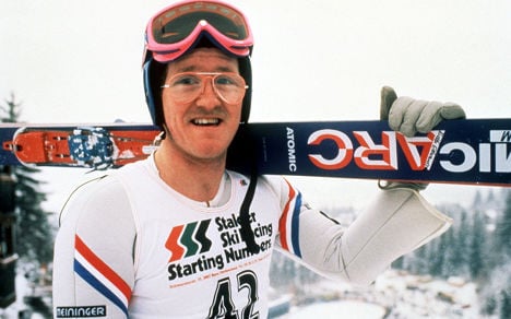 Eddie 'The Eagle' to jump again on New Year's Day