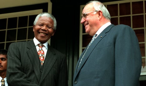 Germany, Mandela and the Cold War