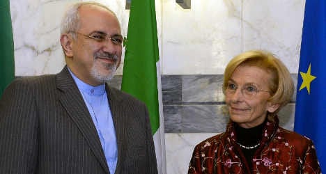 Italy's foreign minister announces Iran visit