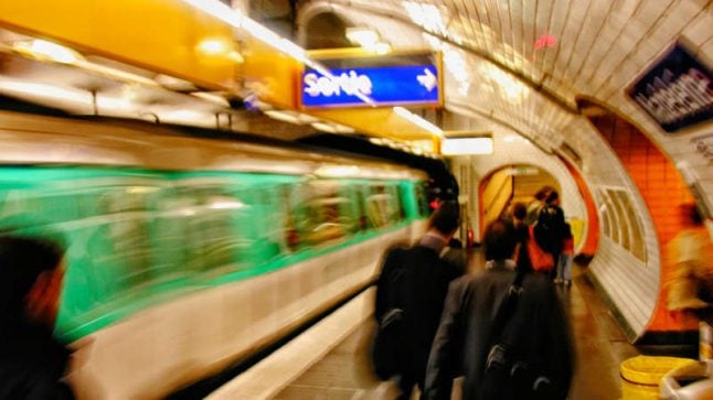 Paris Metro hit by mass breakdown on four lines