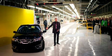 Saab rolls out first fleet after bankruptcy