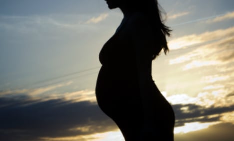 Child taken from Italian woman's womb