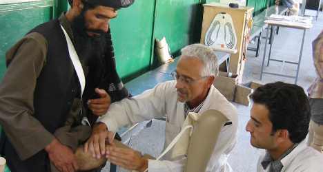 The Italian ‘injecting hope’ in Afghanistan