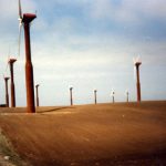 Autumn storms buffeted wind power generation