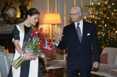 Swedes tell King to step down for Victoria