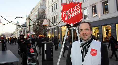 Salvation Army in Norway bars gay man
