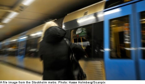 Drunk Swede survives train collision