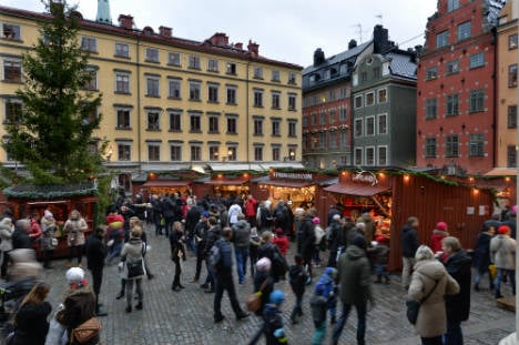 Swedes lap up 'unusually warm' Christmas