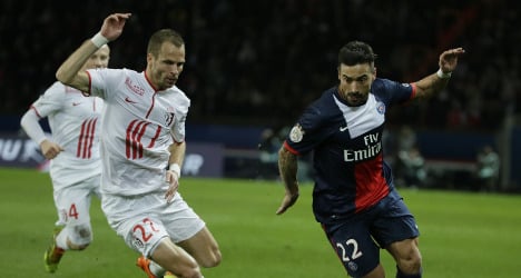 Lille hold PSG while Monaco slump to defeat