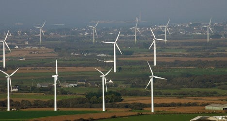 Expats and French unite against wind farms