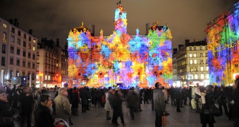 Lyon holds its breath for annual Festival of Lights
