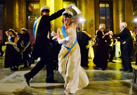 IN PICTURES: Nobel gala's flashiest fashion
