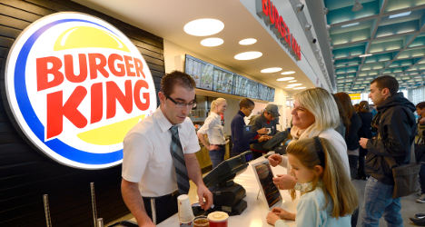Burger King returns to Paris a day early