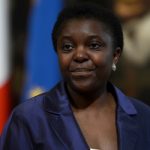 From Italy's first black minister, Cecile Kyenge, came a simple message. "Farewell Madiba," she wrote on Twitter, using Mandela’s South African clan name. Photo: Filippo Monteforte/AFP