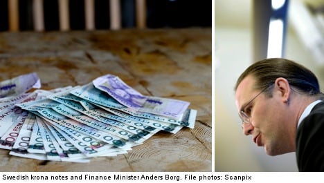 Swedes pay less tax than the Danes and French