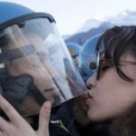 Italian protester’s kiss was ‘sexual violence’