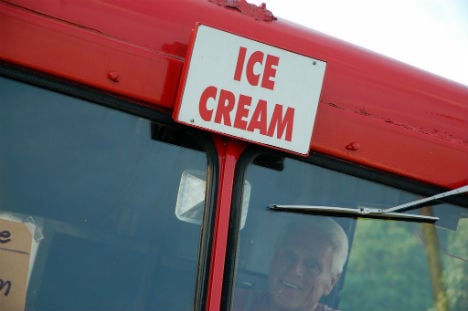 Swedish ice-cream truck to be silenced