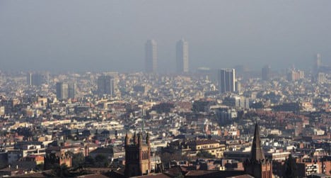 Deadly pollution 'a threat' to Spanish cities