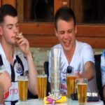 The holiday rep: Most likely to be seen in Magaluf (aka Shagaluf) on Majorca. You love tourism, helping people have fun and having a year-round tan. Best of all, though, when your shift is over you can hang out with your mates. Your dream for the future? The future - what's that? Photo: YouTube