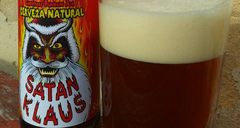 Beer maker launches 'satanic' Christmas brew