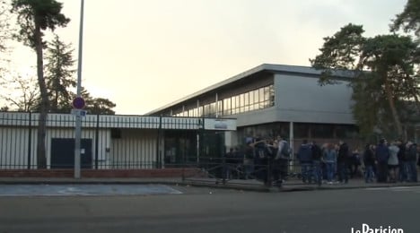 Anger over porno filmed in front of French school