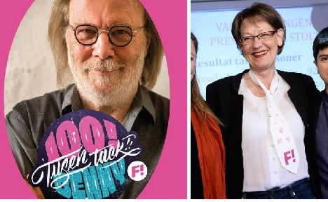 Benny Andersson: More feminists in the Riksdag