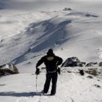 Skier dies in Christmas avalanche tragedy