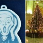 ‘Scream’ tree brings angst to US Christmas