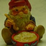 Leaving porridge out for the nisse. If the nisse, a sort of gnome-like guardian spirit who lives in Norwegian barns, doesn't get porridge left out for him with big dollop of butter on top, Norwegians believe he will wreak vengeance by playing mean tricks such as tying cows' tails together. It's a much more serious matter than leaving a glass of sherry for Father Christmas. 