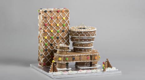 Norway’s gingerbread house contest