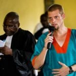 French too sick to stand trial in Congo