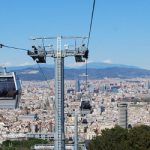Cable car fail: 70 trapped in Barcelona breakdown