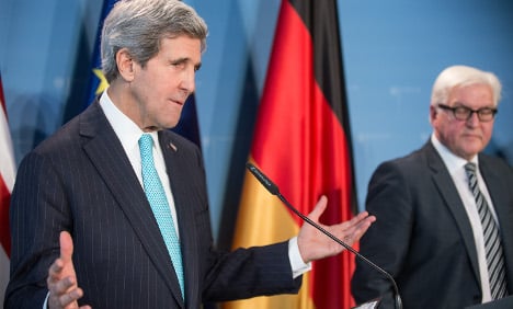 Kerry in Berlin: 'US is committed to privacy'