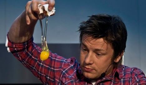 Jamie Oliver to open ‘epic’ Stockholm eatery
