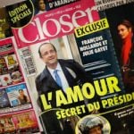 ‘Hollande’s private life is not an issue for France’