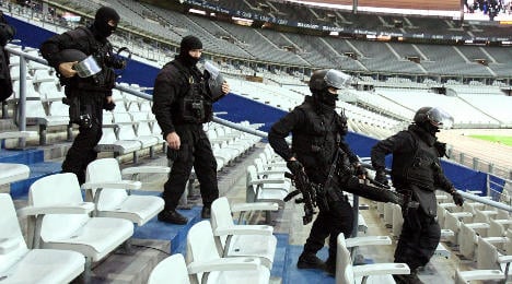 Sochi: Special ops units to guard French athletes