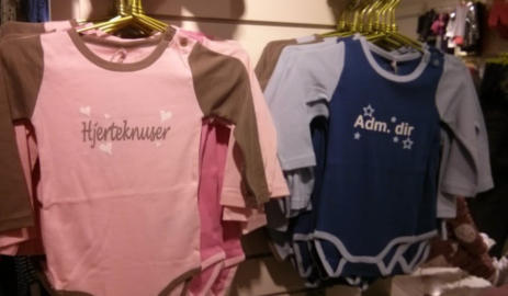 'CEO' and 'heartbreaker' babygrows anger Norway