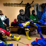 Germany slams Swedish Somali bandy team