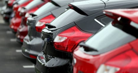 New car sales rise on back of subsidies in 2013