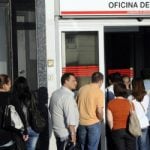 Spain’s jobless rate back up to 26 percent