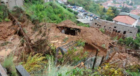 Landslides in Italy force 200 from their homes